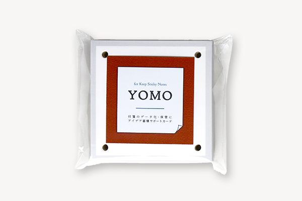 アイデア蓄積サポートカード「YOMO（よも）」