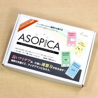 新製品】連想力を鍛えるカードゲーム「ASOPICA（アソピカ）」を発売